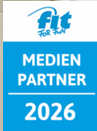 fit for fun MedienPartner 2026