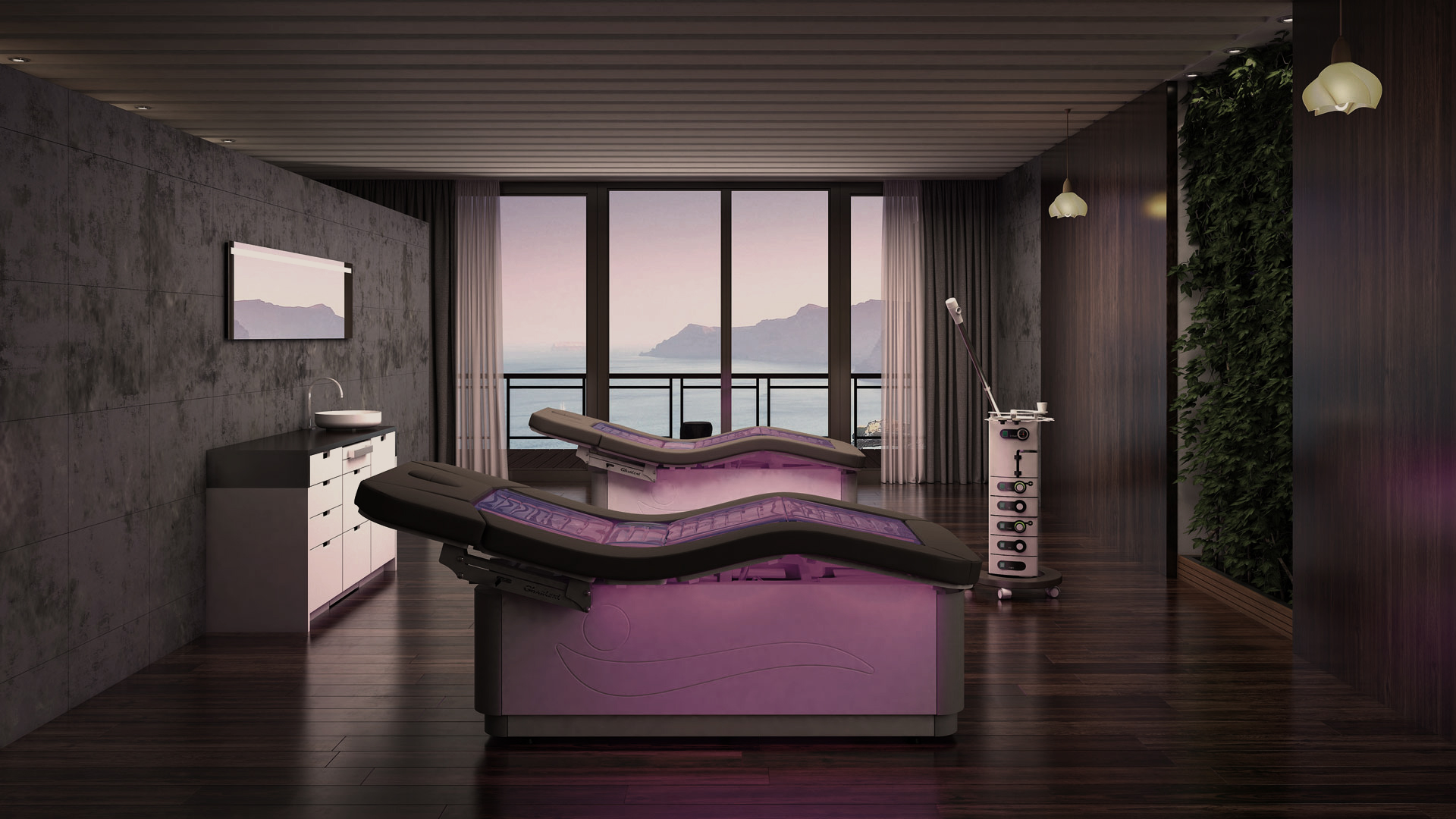 Anti-Stress Therapieliege Welnamis